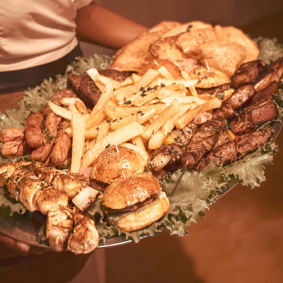 assiette du jour