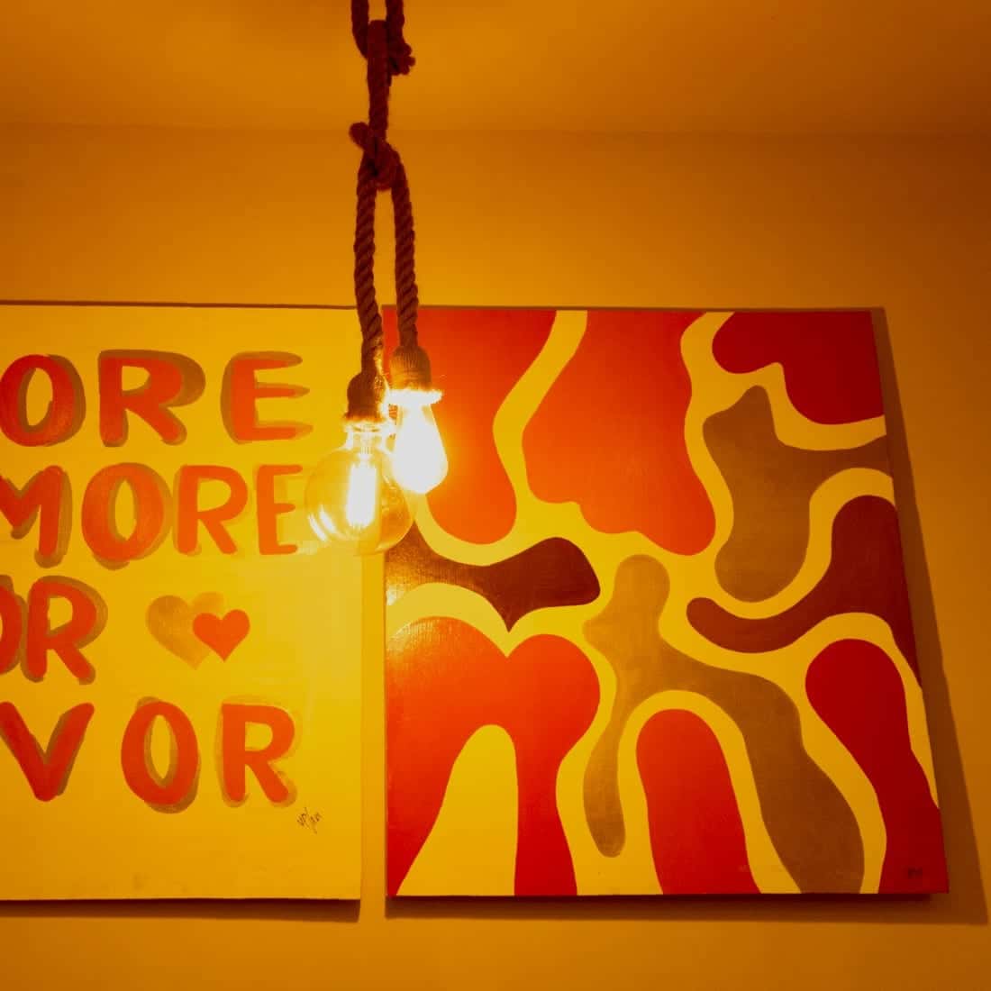 fresque « More Amore »