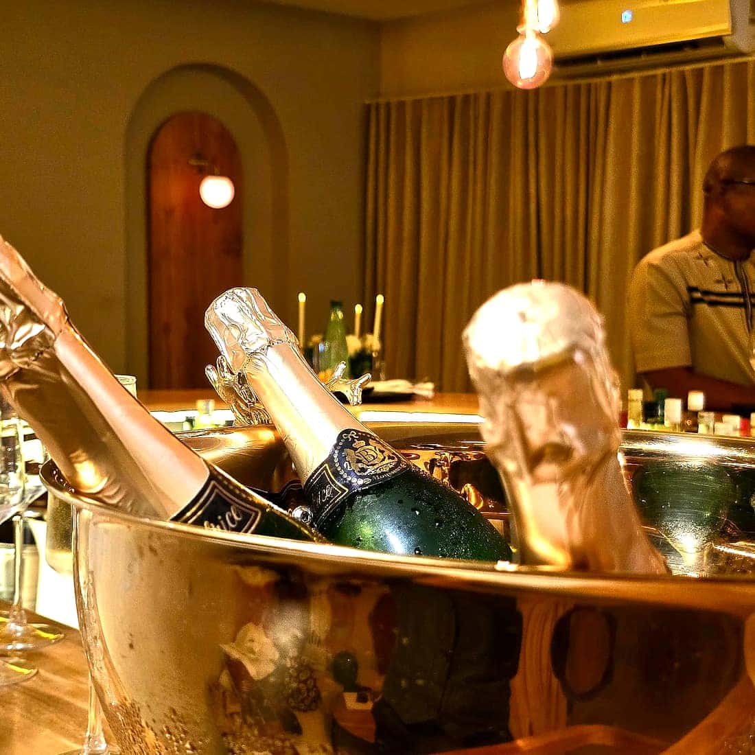 champagnes au frais