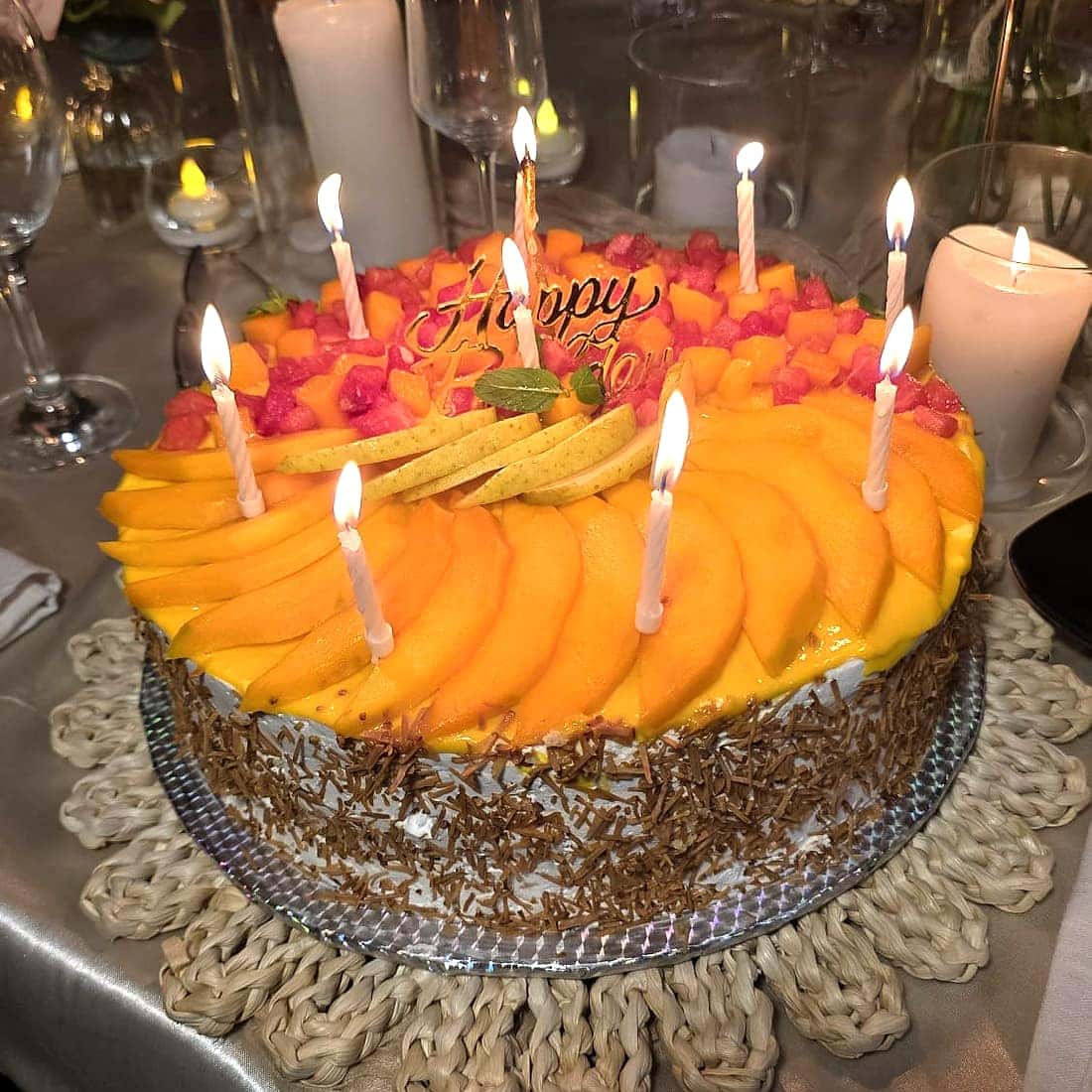 gâteau d'anniversaire