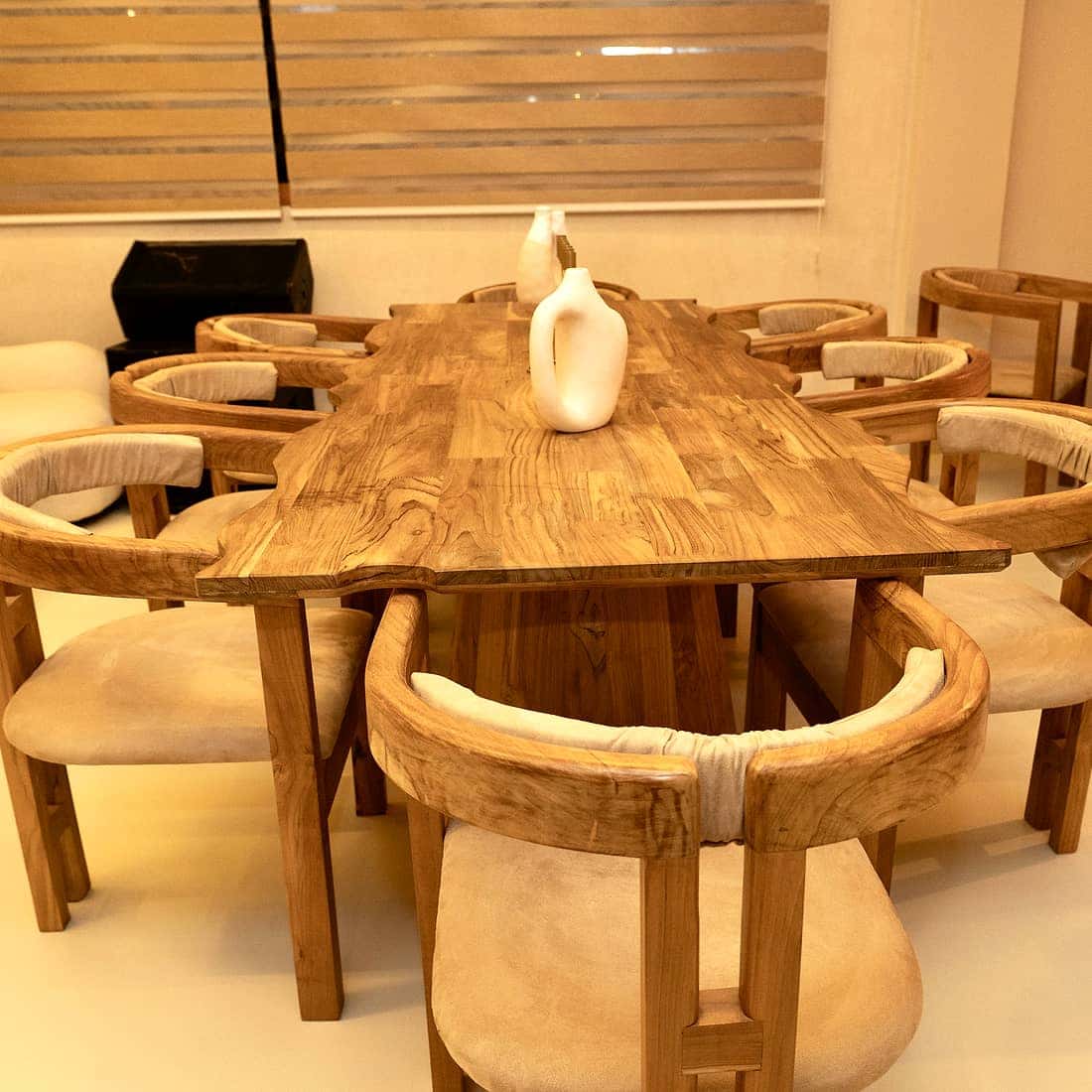 grande table conviviale
