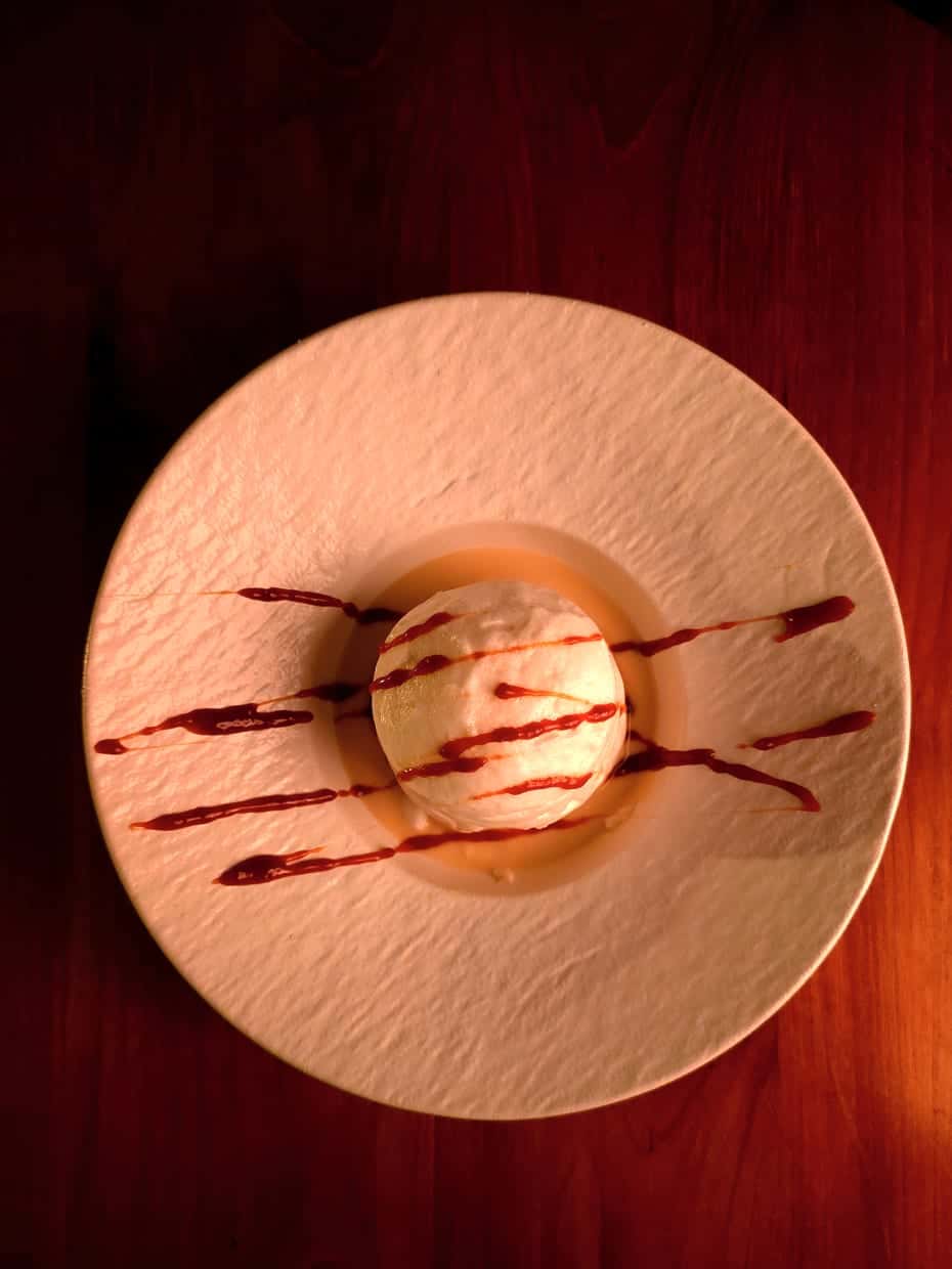 île flottante