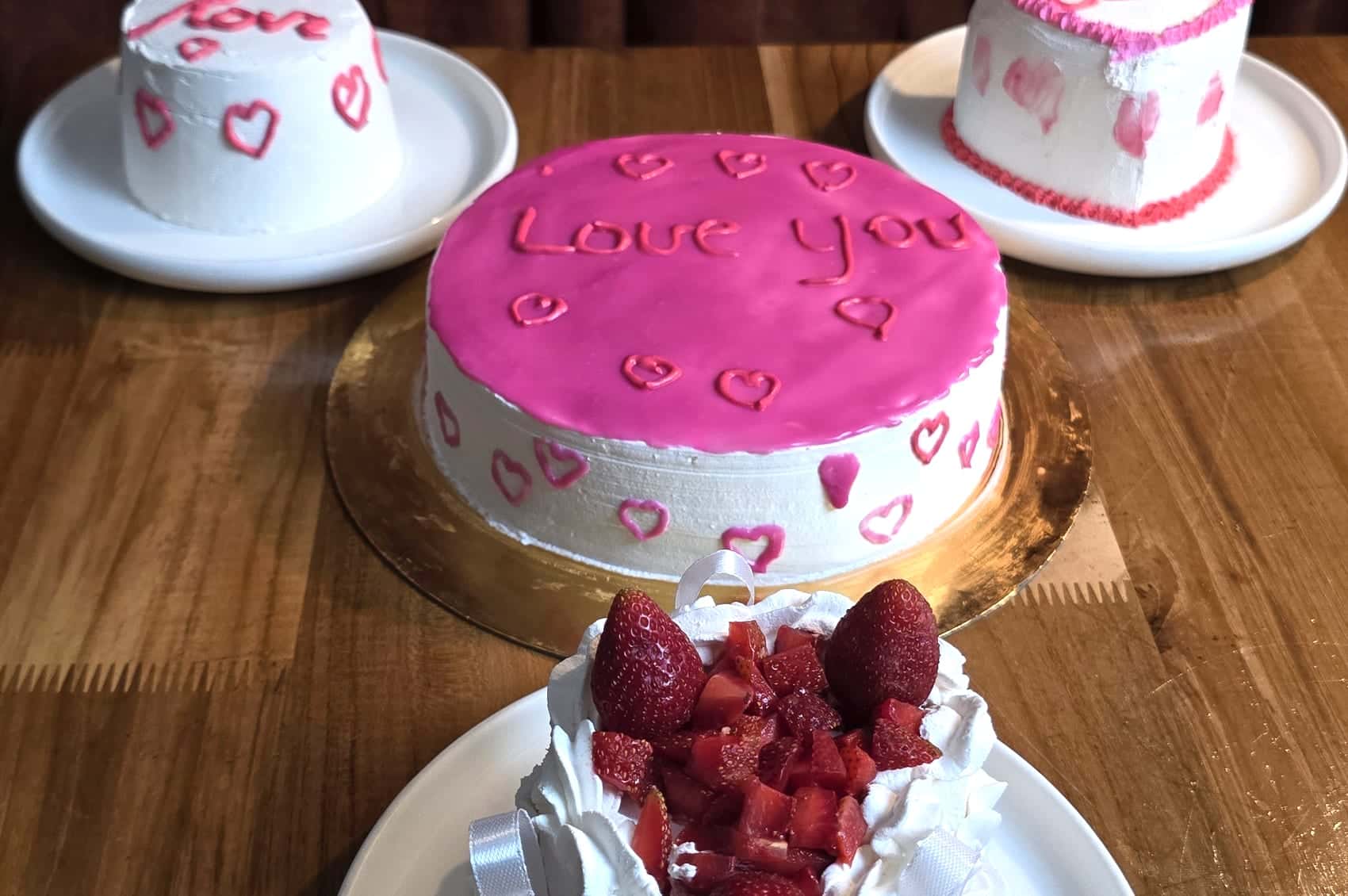 Des gâteaux élégants pour vos célébrations.