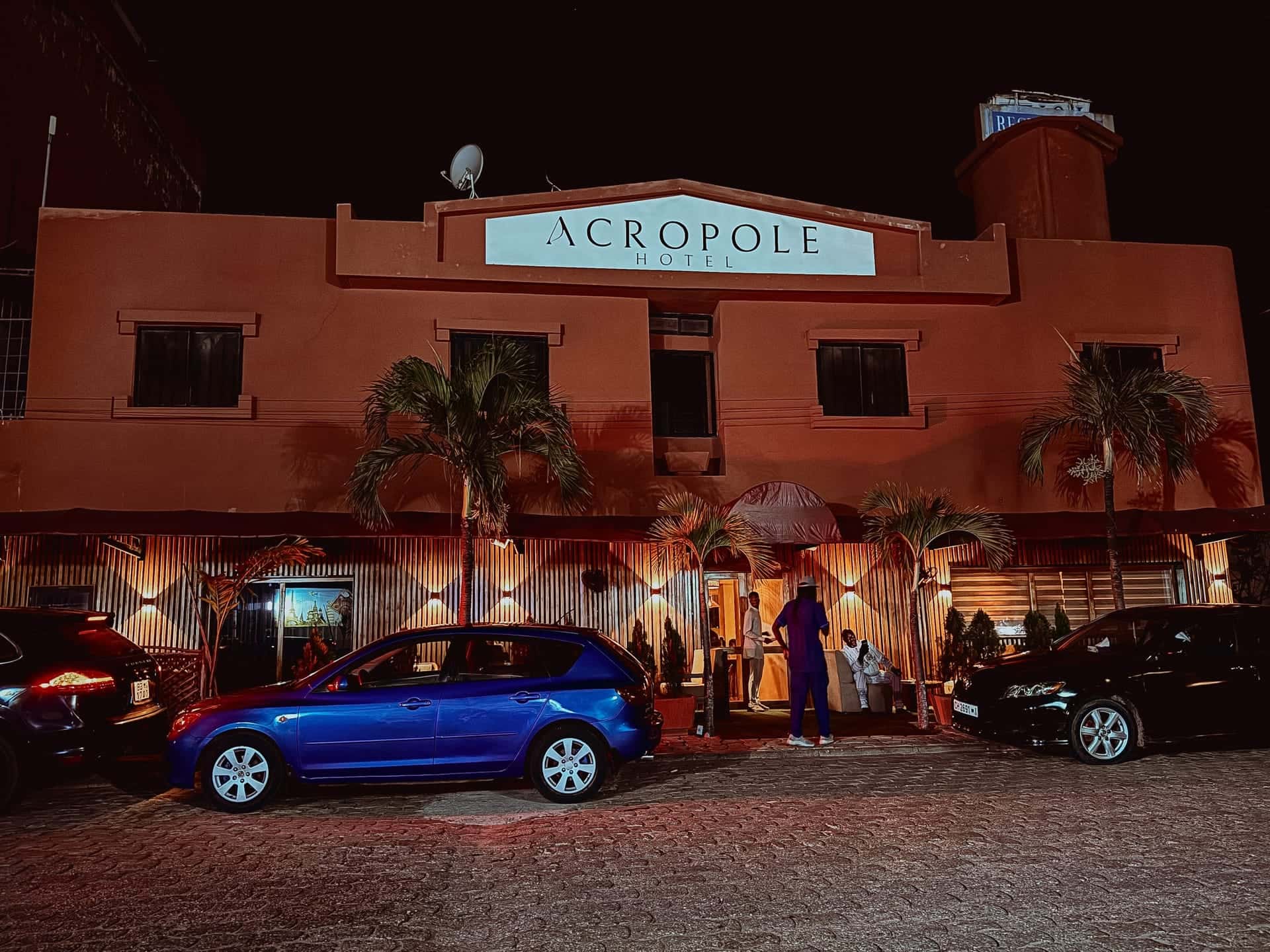 L'hôtel