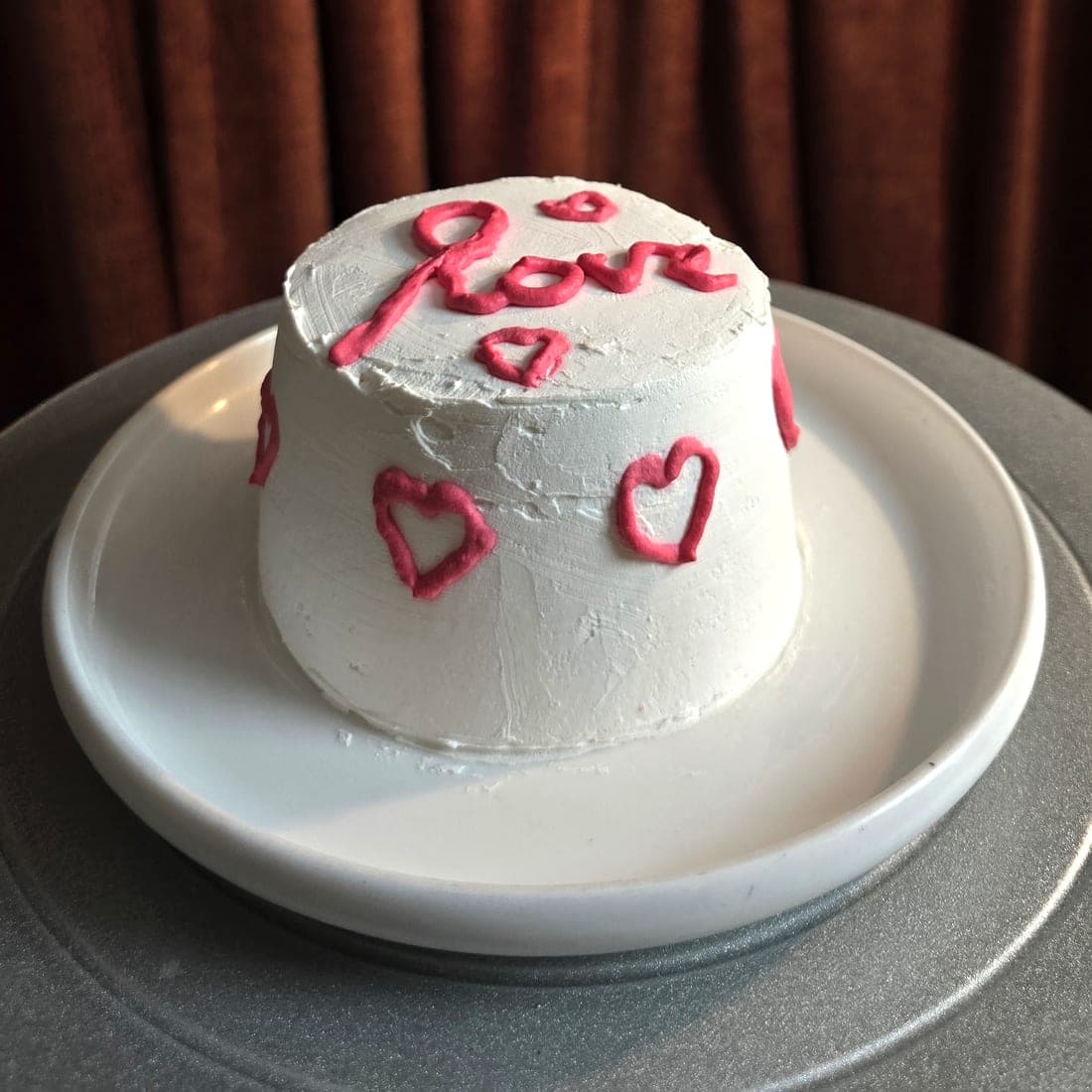 gâteau « Love »