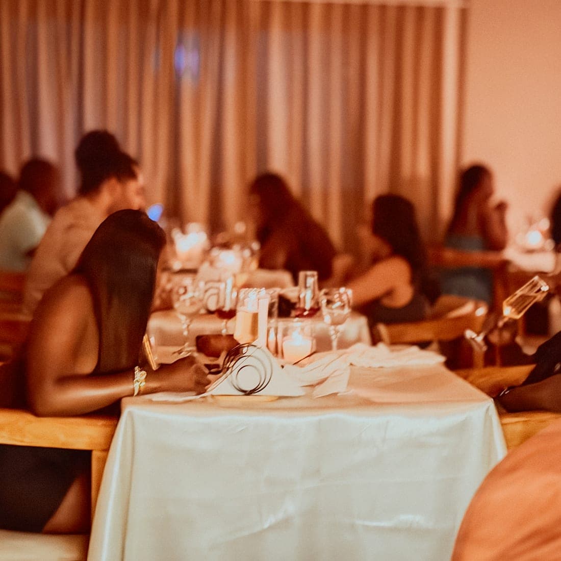 dîner entre amis