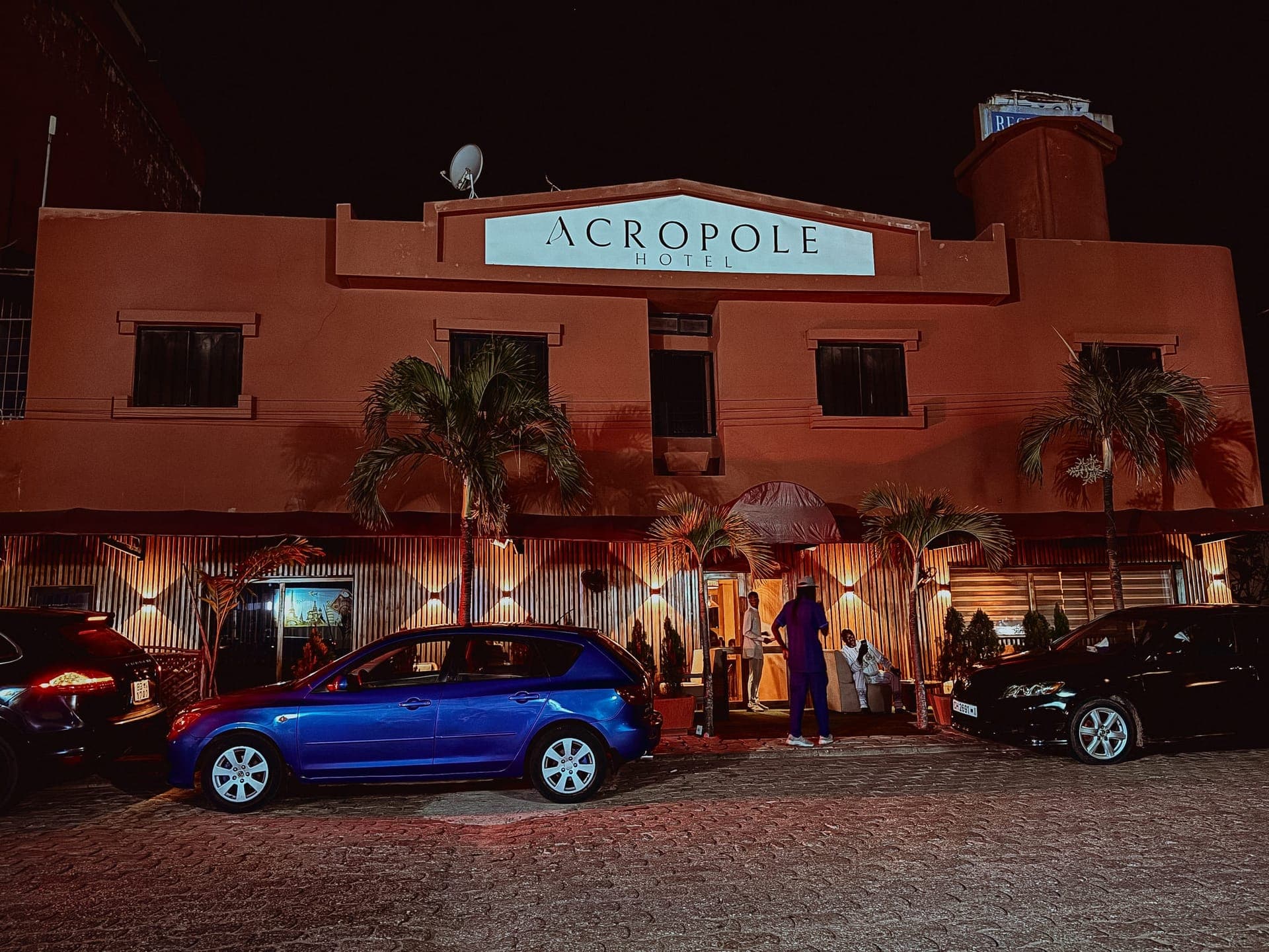 L'hôtel Acropole
