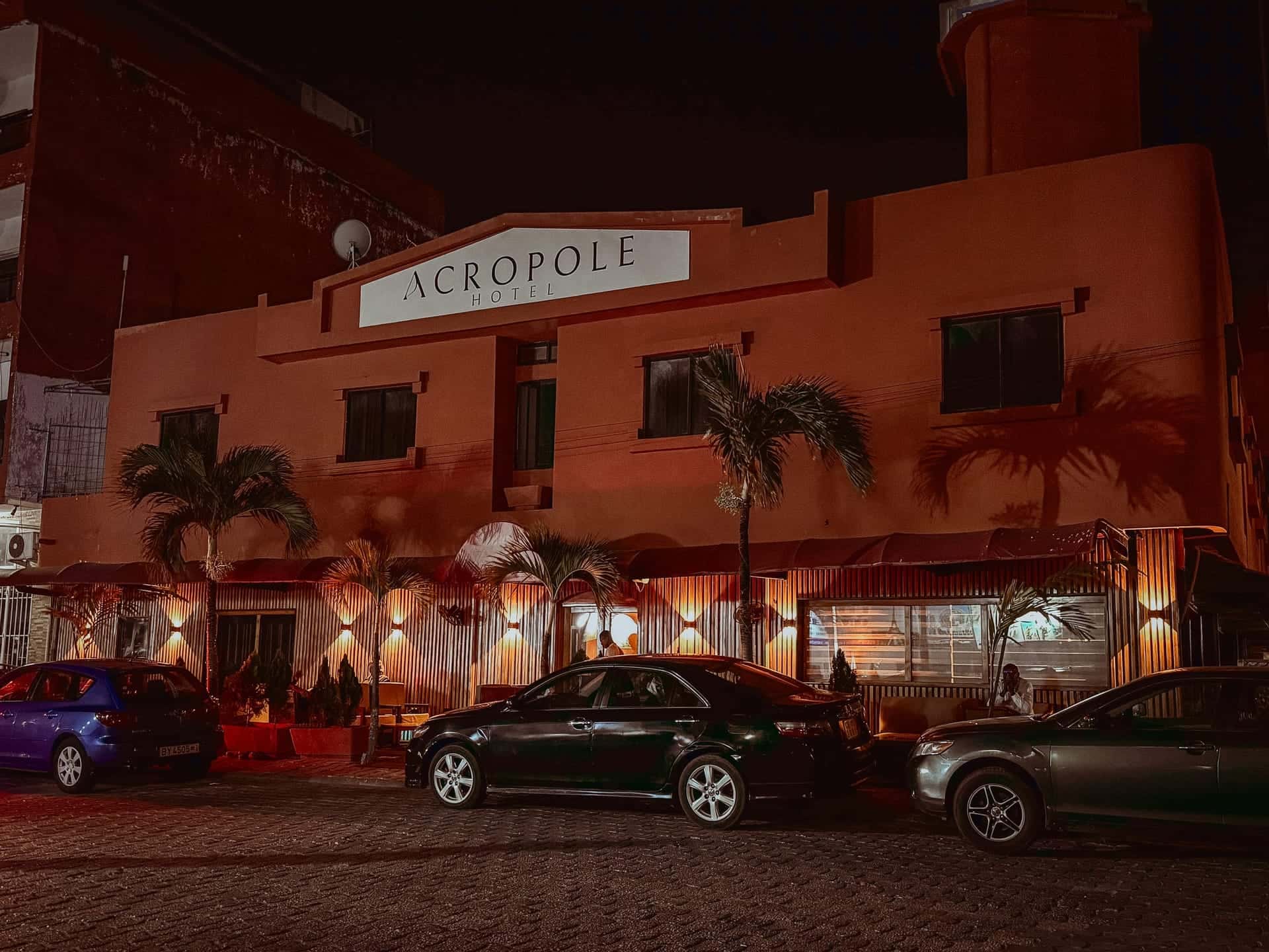 Contact — Acropole Cotonou